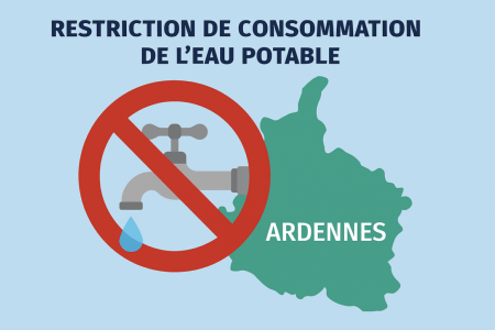 Restriction eau potable - Ardennes
