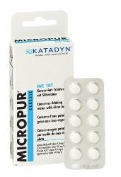 Comprimé MICROPUR Classic 40 comprimés MC 10T 4.0mg/g d'argent