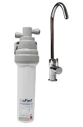 Purificateur d'eau DOULTON ECOFAST sous vier avec cartouche ULTRACARB + Robinet et accessoires