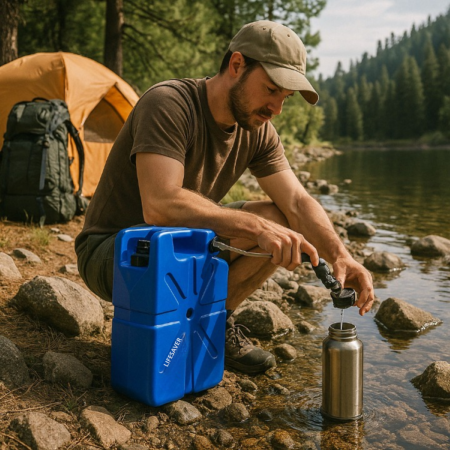 Filtration Nomade : L'Indispensable Compagnon
