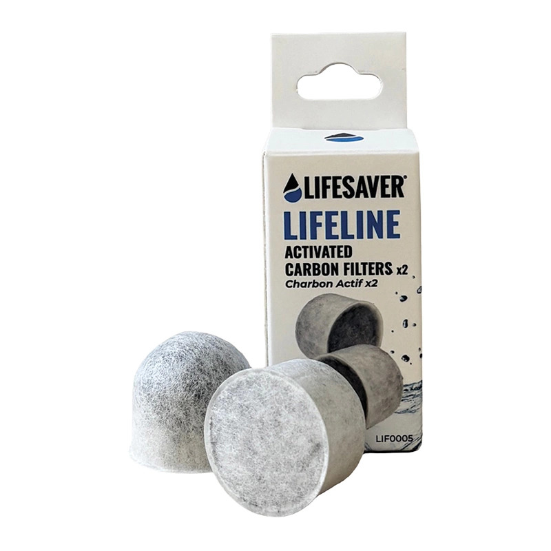 Charbons actifs pour paille LIFELINE - Lifesaver