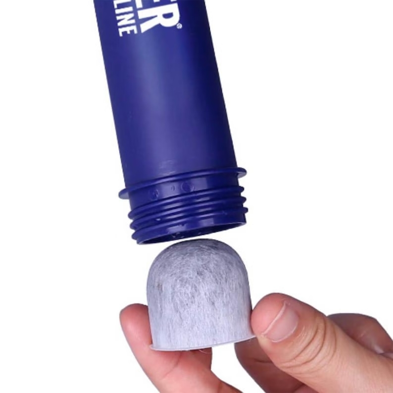Paille à filtration d'eau LIFELINE - Lifesaver