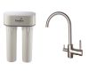 [PACK] Purificateur d'eau Doulton DUO HIP CALCAIRE + Mitigeur 3 voies CONTEMPORAIN satiné