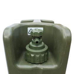 Jerrycan 20000UF Vert Armée Lifesaver