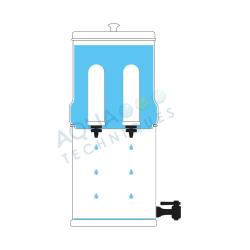 Pack complet British Berkefeld 6L - 2 cartouches Ultra Sterasyl