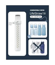 Gourde Go Series Lifestraw Acier inoxydable 700 ml - Noir