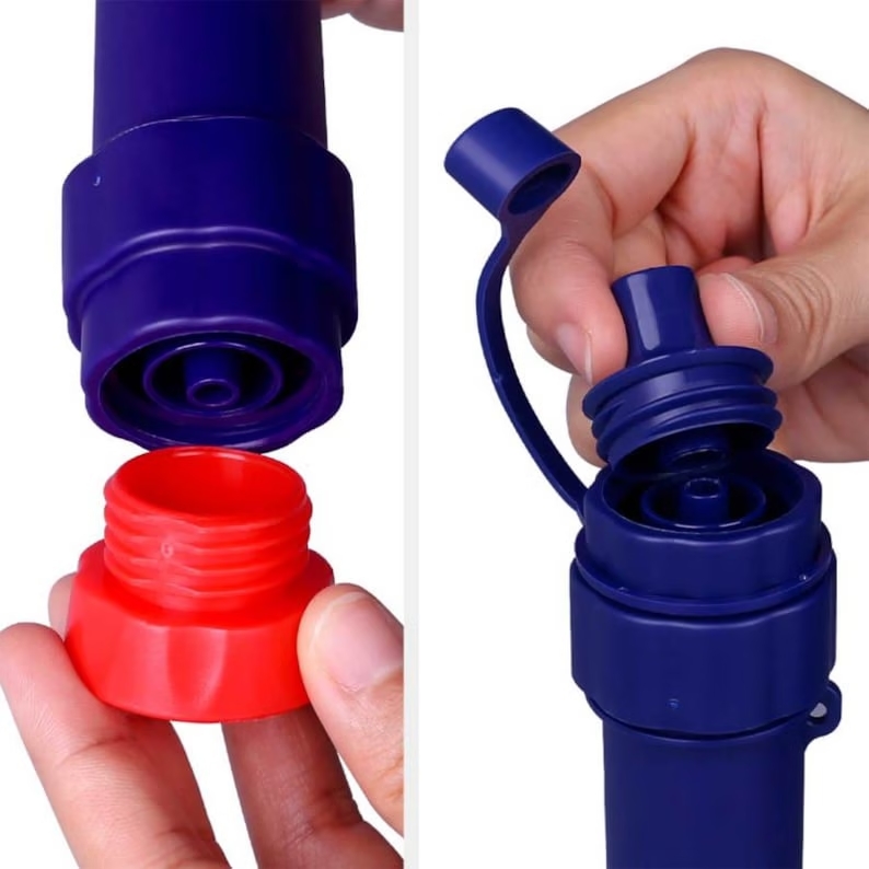 Paille à filtration d'eau LIFELINE - Lifesaver