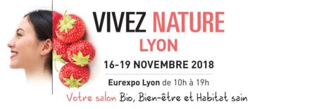 Salon Vivez Nature  Lyon - 16 au 19 novembre 2018