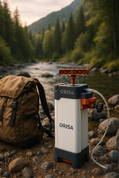 Purificateur d'eau ORISA  avec cartouche 