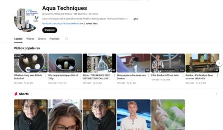 La chane Aqua Techniques