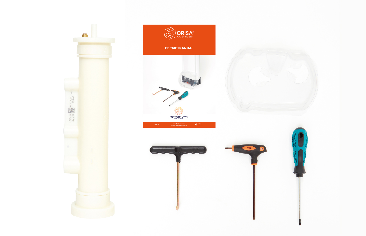 Kit Entretien Membrane Ultrafiltration ORISA