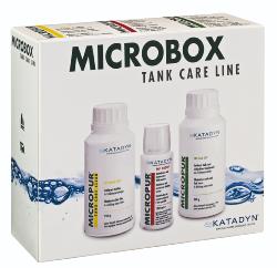 Programme complet MICROPUR Tankline 3 étapes Microbox