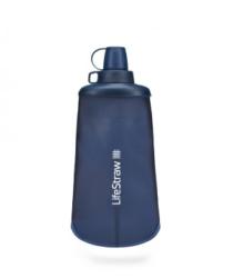 Gourde Lifestraw collapsible squeeze 0.65 L Peak Series - Mountain Blue