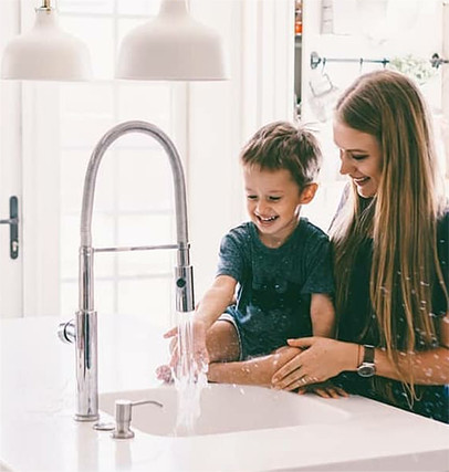 Fontaine a eau pour la maison - Filtration de l'eau - Aqua-direct